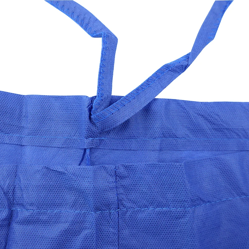 Direct Factory Price Safety Protective Clothes Scrubs Suits Scrubs Doctor Uniform Double Layer Shirt Collar