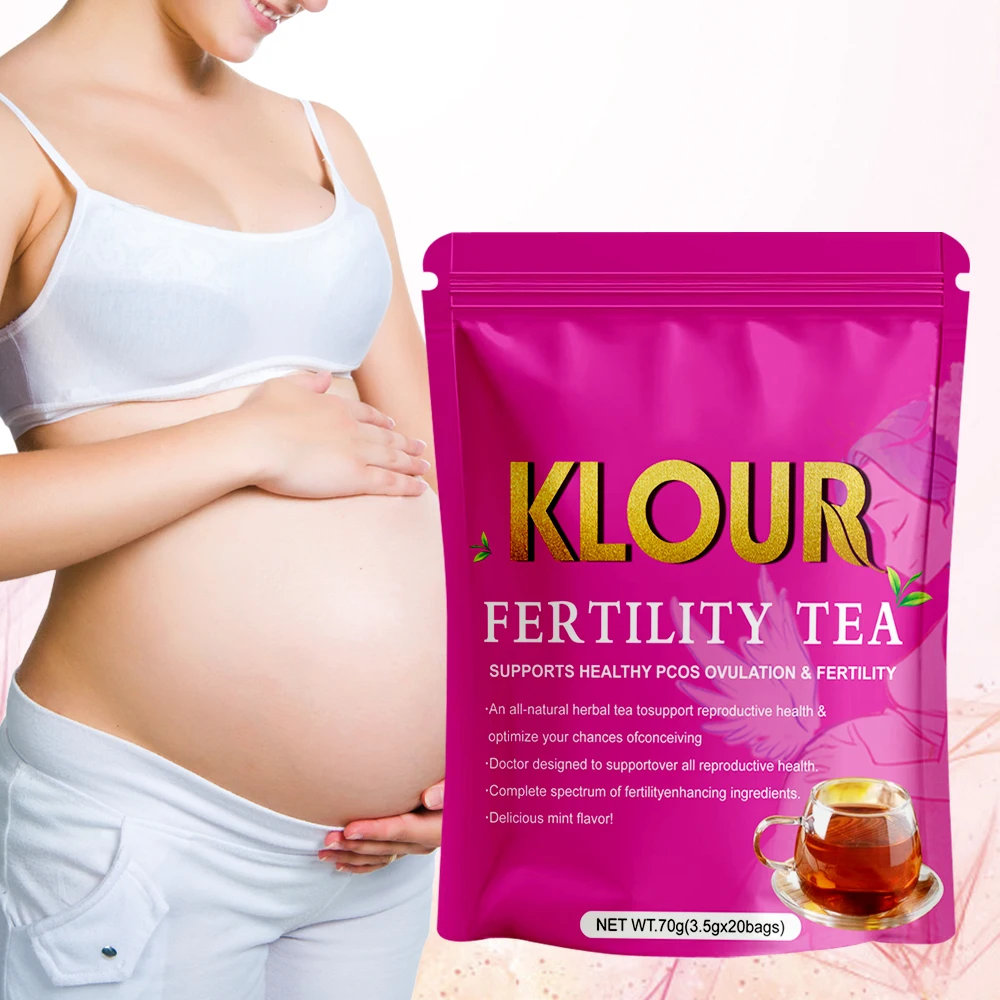 Best Selling Professional Manufacturer Natural Herbal Female Fertility