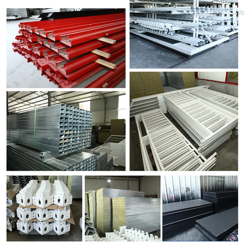 3 bedroom customized steel structure prefabricated container house container home