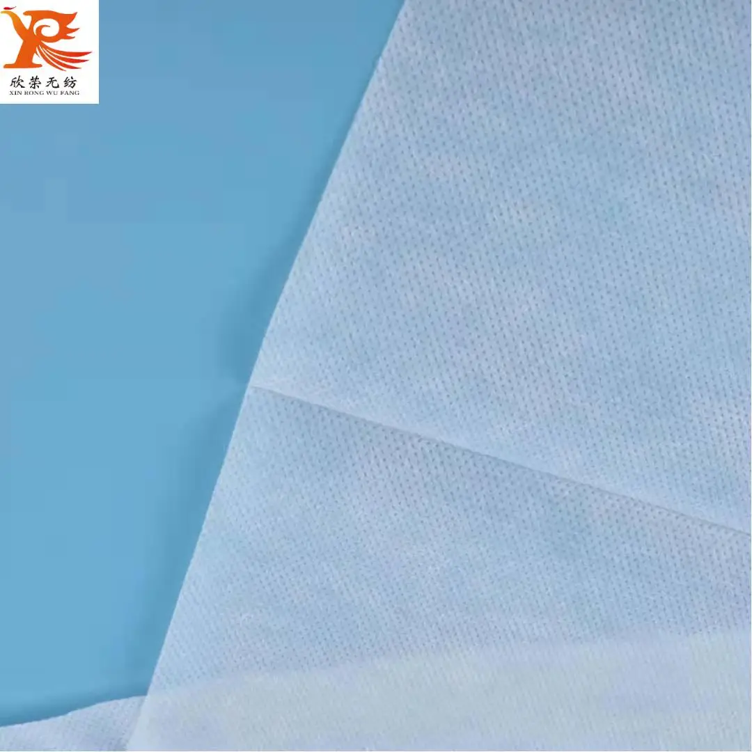 Golden Hot Sales White Color 100% Meltblown Nonwoven Fabric Polypropylene Non Woven Fabric