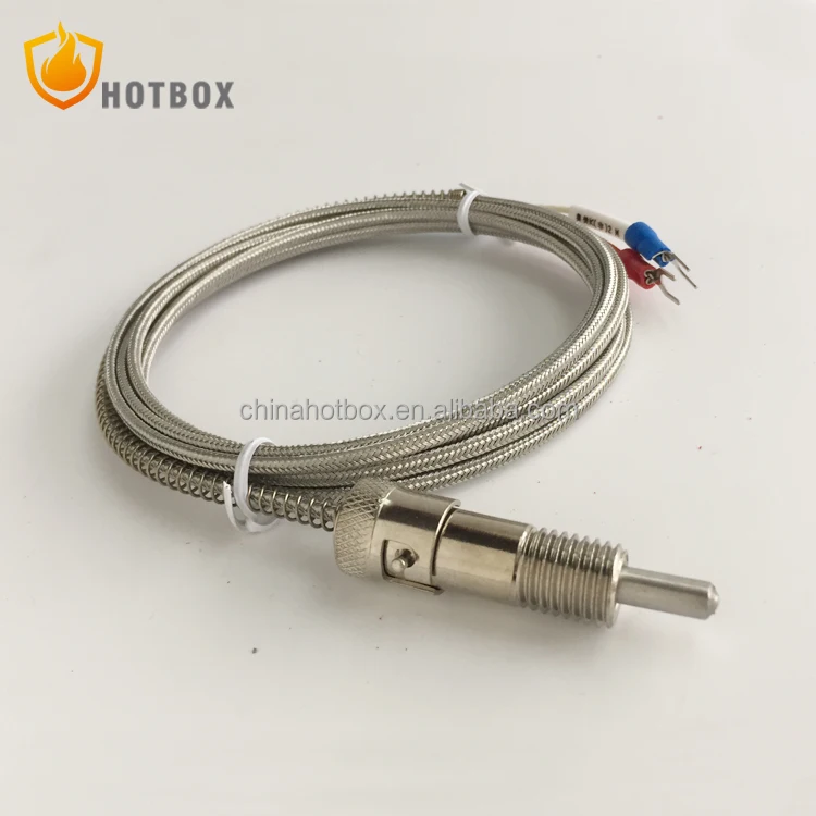WRNT - 02 industrial injection machine temperature sensor ferrule type K thermocouple