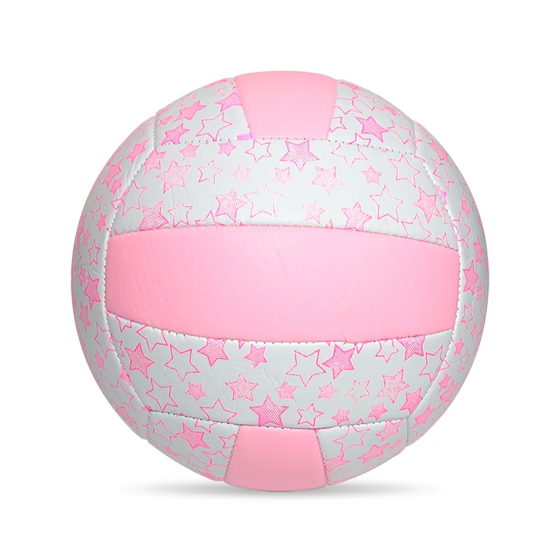 Wholesale Sport Volleyball Ball Size 5 Soft Touch Material PU Leather Factory Customized for Training