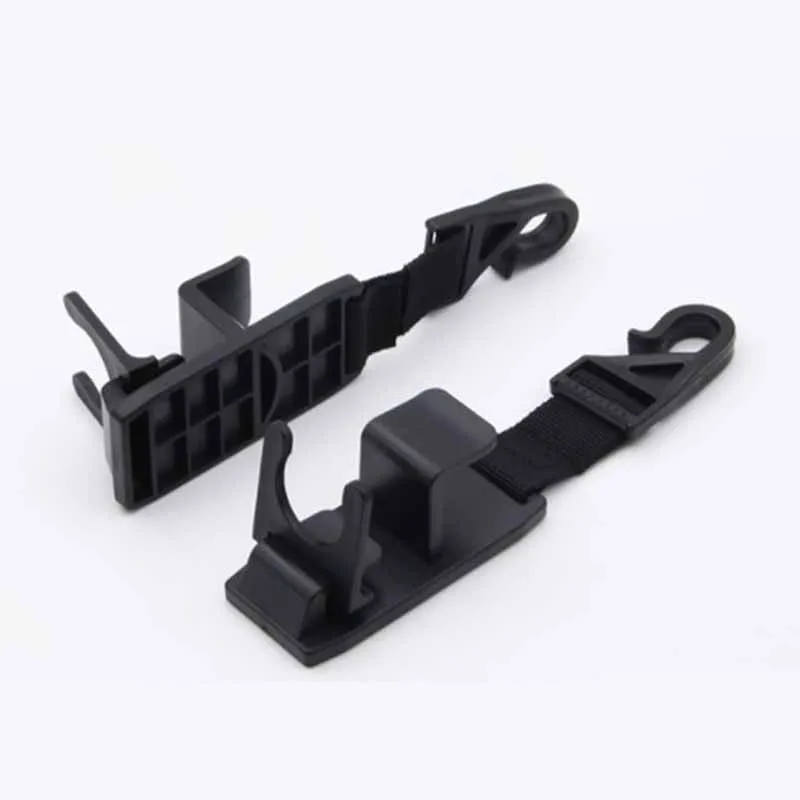 2 pack car backseat universal hanger hook multifunction car back seat headrest hanger hook