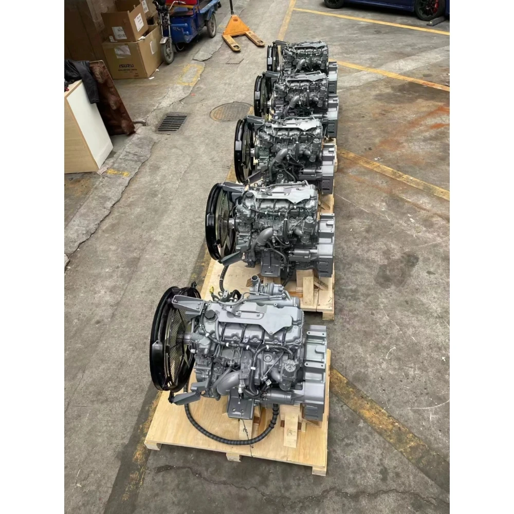 6hk1 6wg1 4jb1 6bg1 6HK1 4HK1 4JJ1 б/у новый двигатель в сборе для дизельного двигателя экскаватора