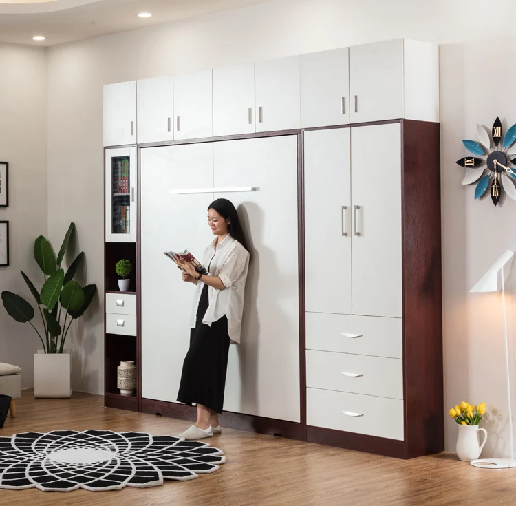 
Murphy bed hardware kit Smart furniture set Murphy wall bed for sale 