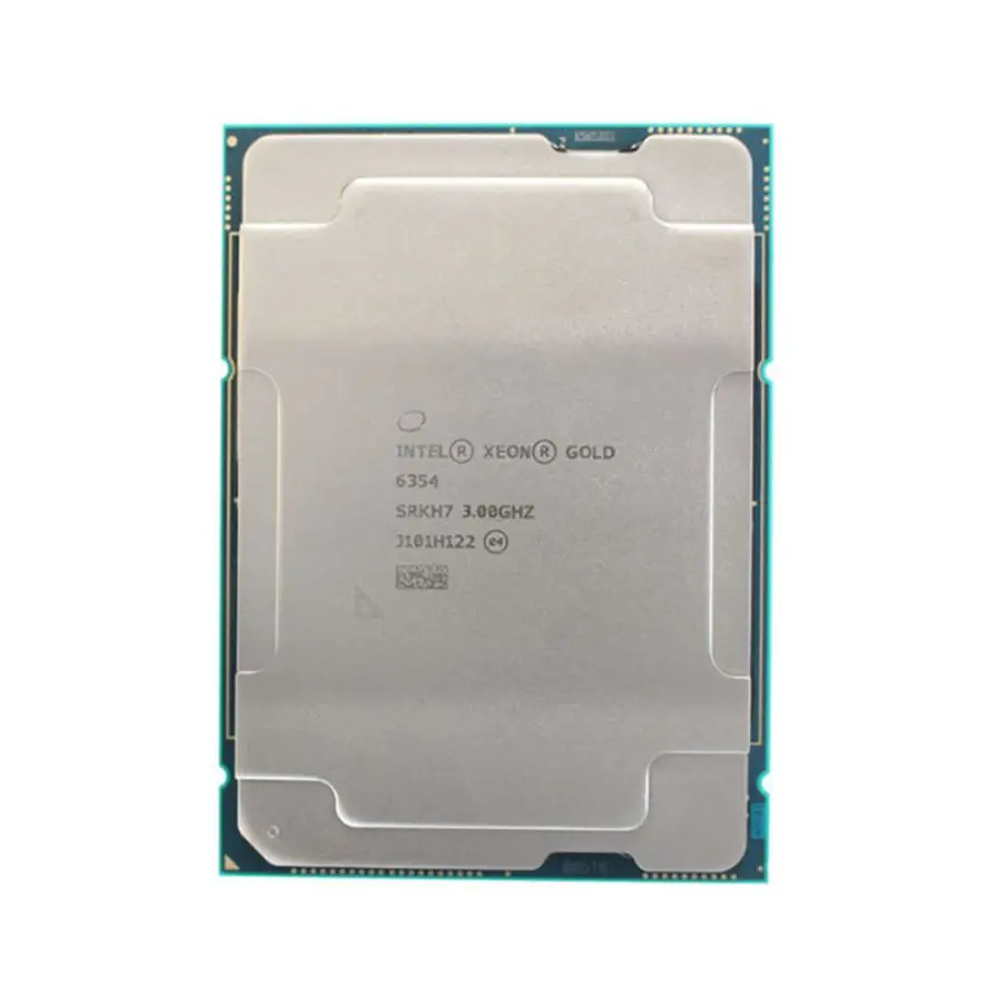 Good Selling 205w High Quality Recommend 6354 Official Edition Cpu Pinscpu Settings