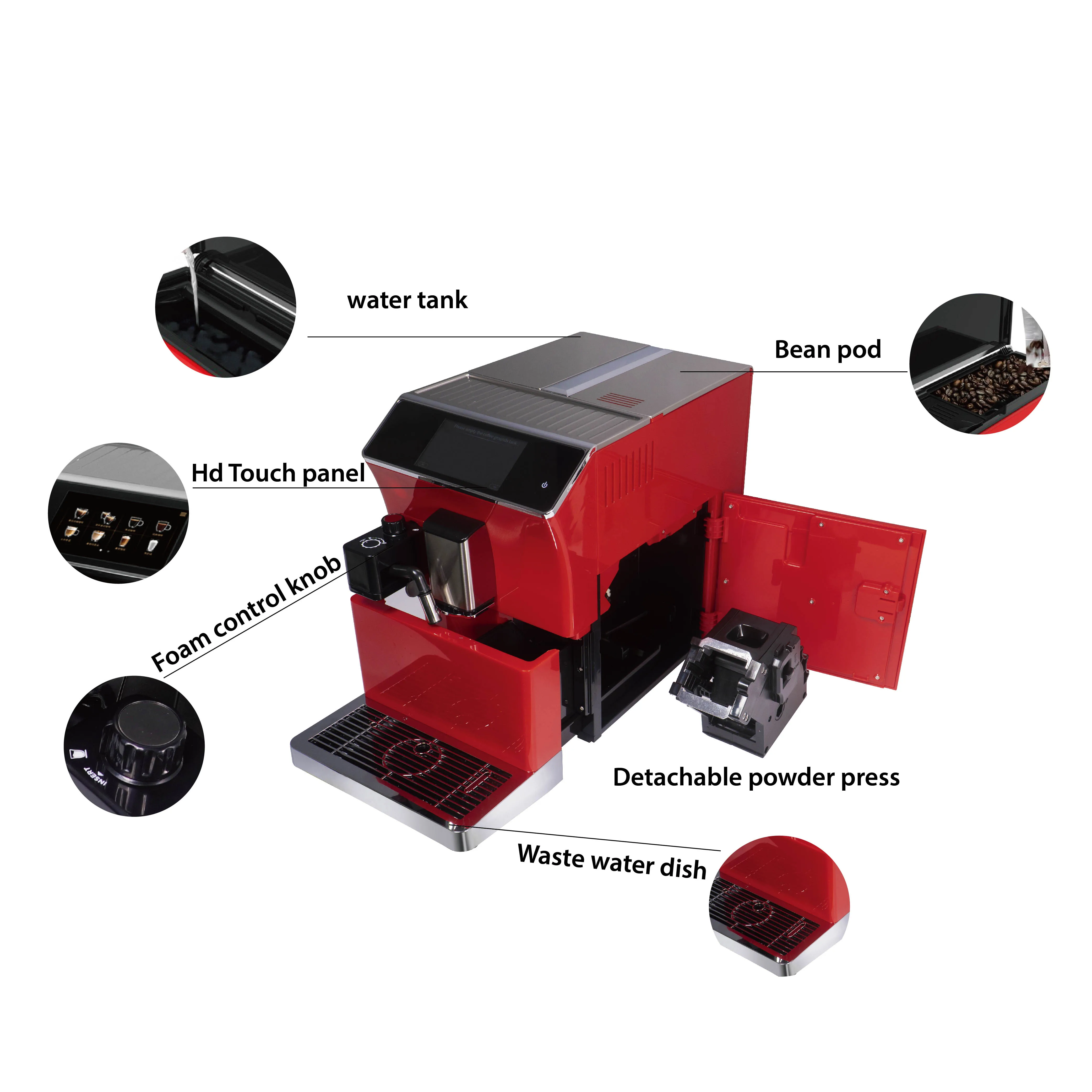 Rocket Solis 19 Bar Staresso Modbar Commercial Baratza Slayer Double Group Coffee Grinder Machine Espresso Maker