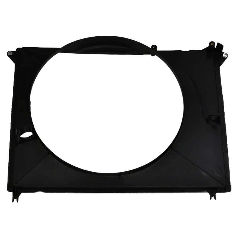 High quality car Auto Spare Radiator system Cooling Fan Shroud 16711-0C090 for 1TRFE 2TRFE TGN51 TGN61 Fortuner HILUX Vigo