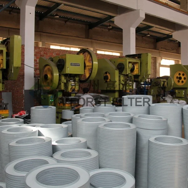 FORST Special Design Industrial Cylindrical Air Filter Metal Cover