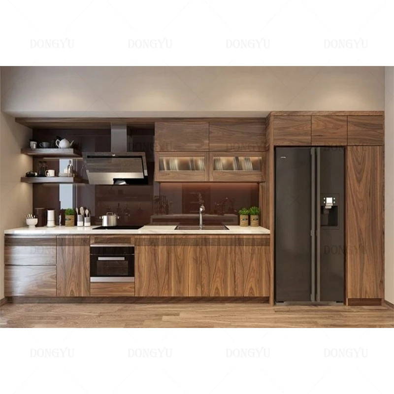 Home Furniture Wood Full Modern Pantry Storage Designs Set Cabinet Buy kitchen cabinets ready to assemble For Kitchen Furniture