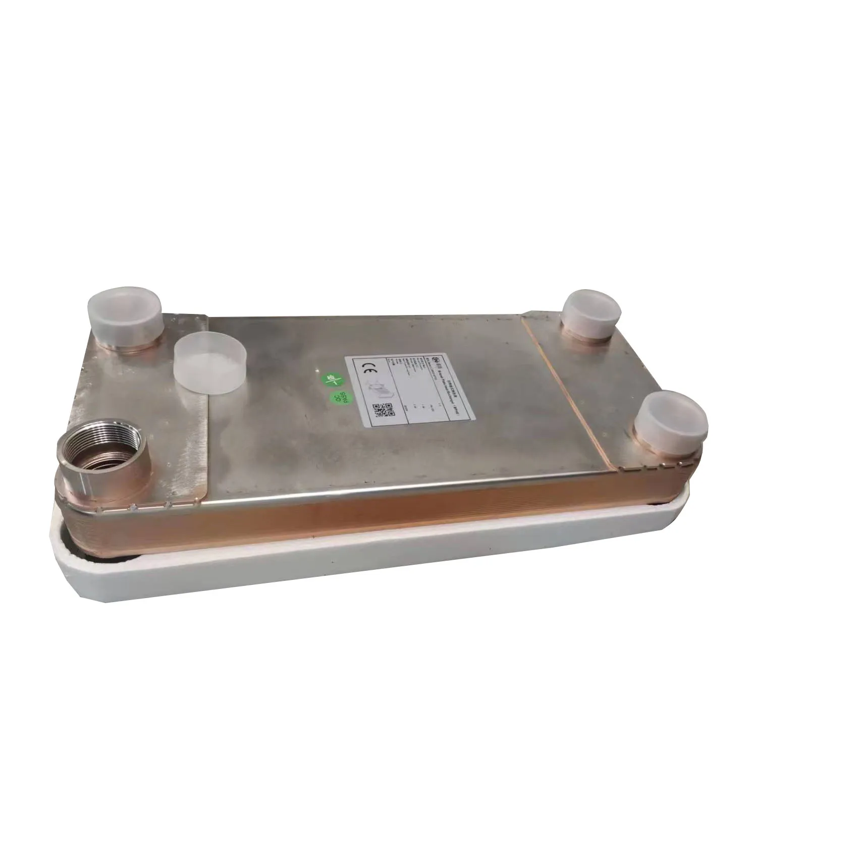 The Paper Industry Brazed Plate Heat Exchanger for Sewage Heat Recovery