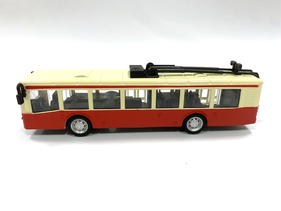 1:90 popular window box packing pull-back sports bus model metal toys die cast cars with sound and light