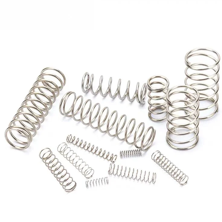 Customizable compression springs Professional steel springs Factory price Heat-resistant constant force and high pressure