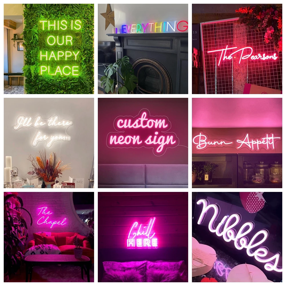 Winbo Dropshipping Custom congrats gard Led Light Neon Sign Custom No MOQ Dropshipping twenty one neon sign