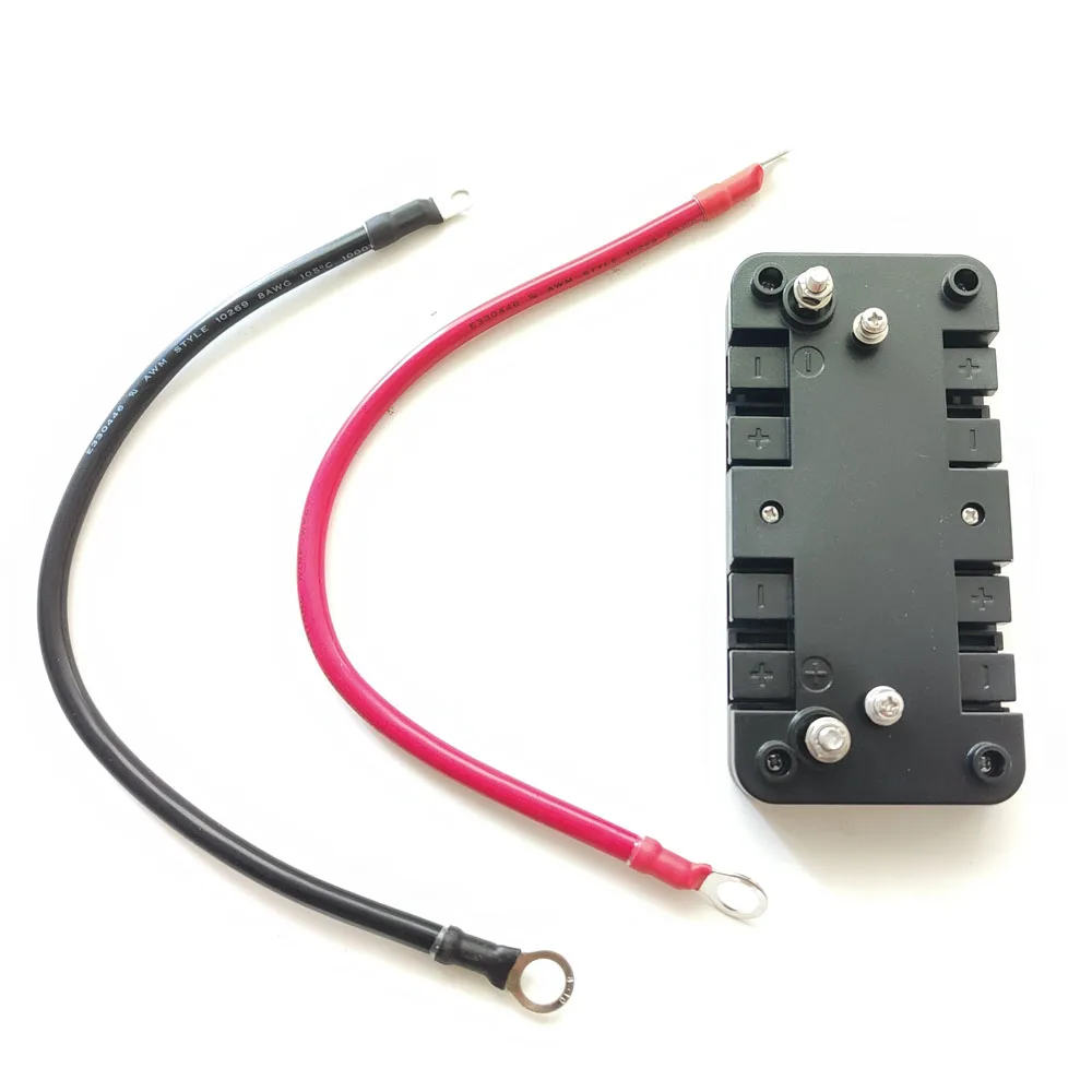 Патентный дизайн DIY 4 An derson Port 2x300 мм 8Ga силовые кабели проводка клеммы батареи аксессуары с установкой винт