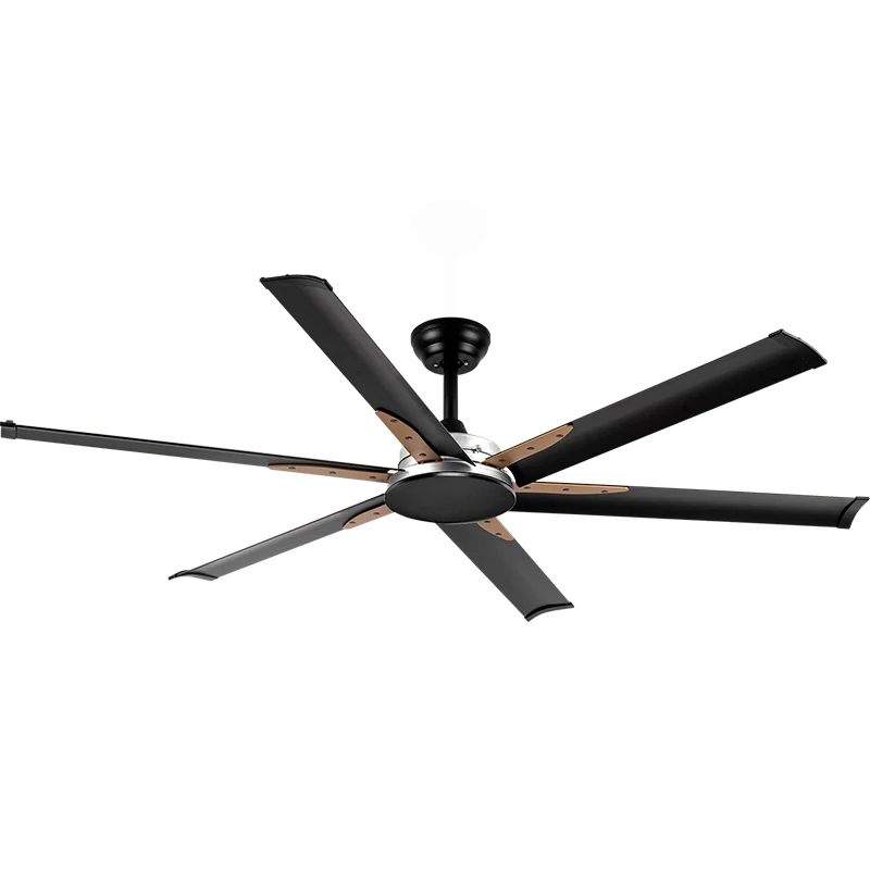 Large Size Ceiling Fan 120 Inch DC Motor Metal Blade Factory Industrial Ceiling Fan
