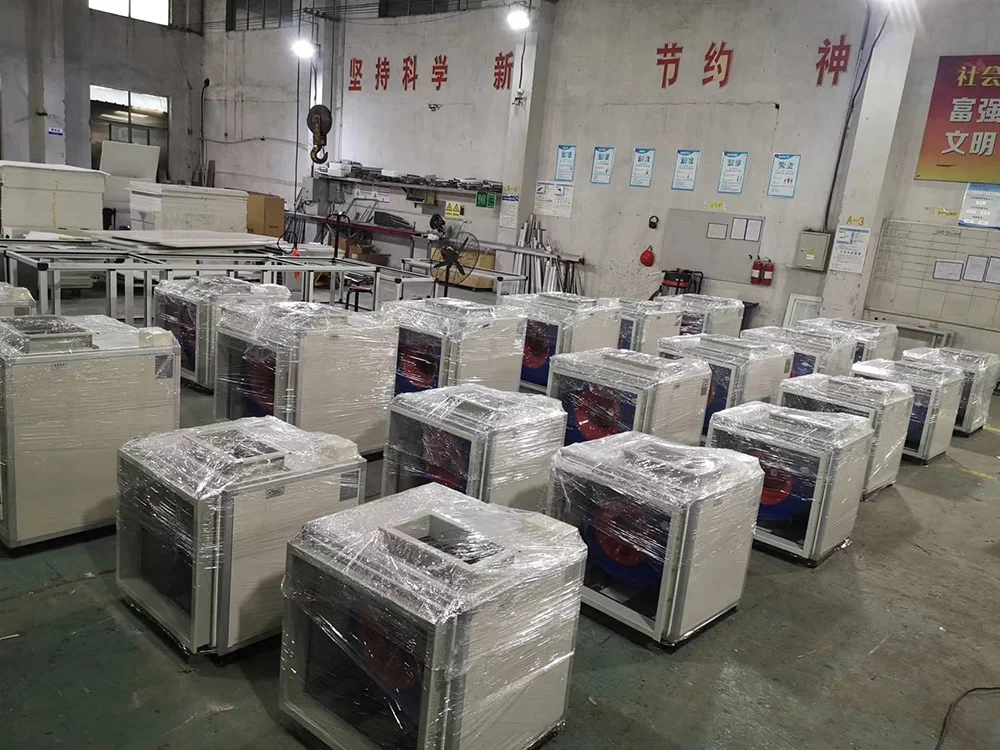 fan dust filter cabinet Commercial Industrial Air Conditioner Hvac Air Handling Unit AHU For Air Conditioning System