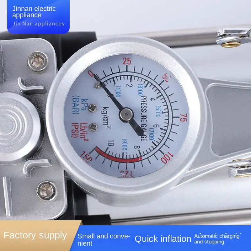 Mini Automatic Compressor Auto Car Air Pump Tyre Wheel 12 Volt Tire Inflator