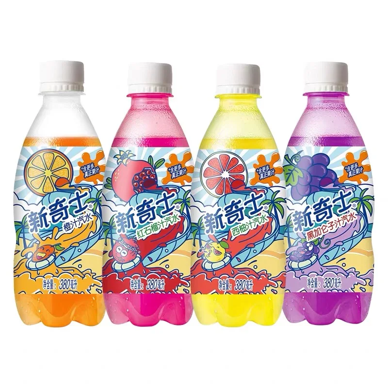 Оптовая продажа Sunkist вкусные газированные напитки безалкогольные