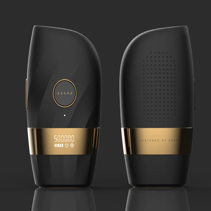 
New high quality 990000 flashes Mini Ice cold IPL hair removal beauty machine 