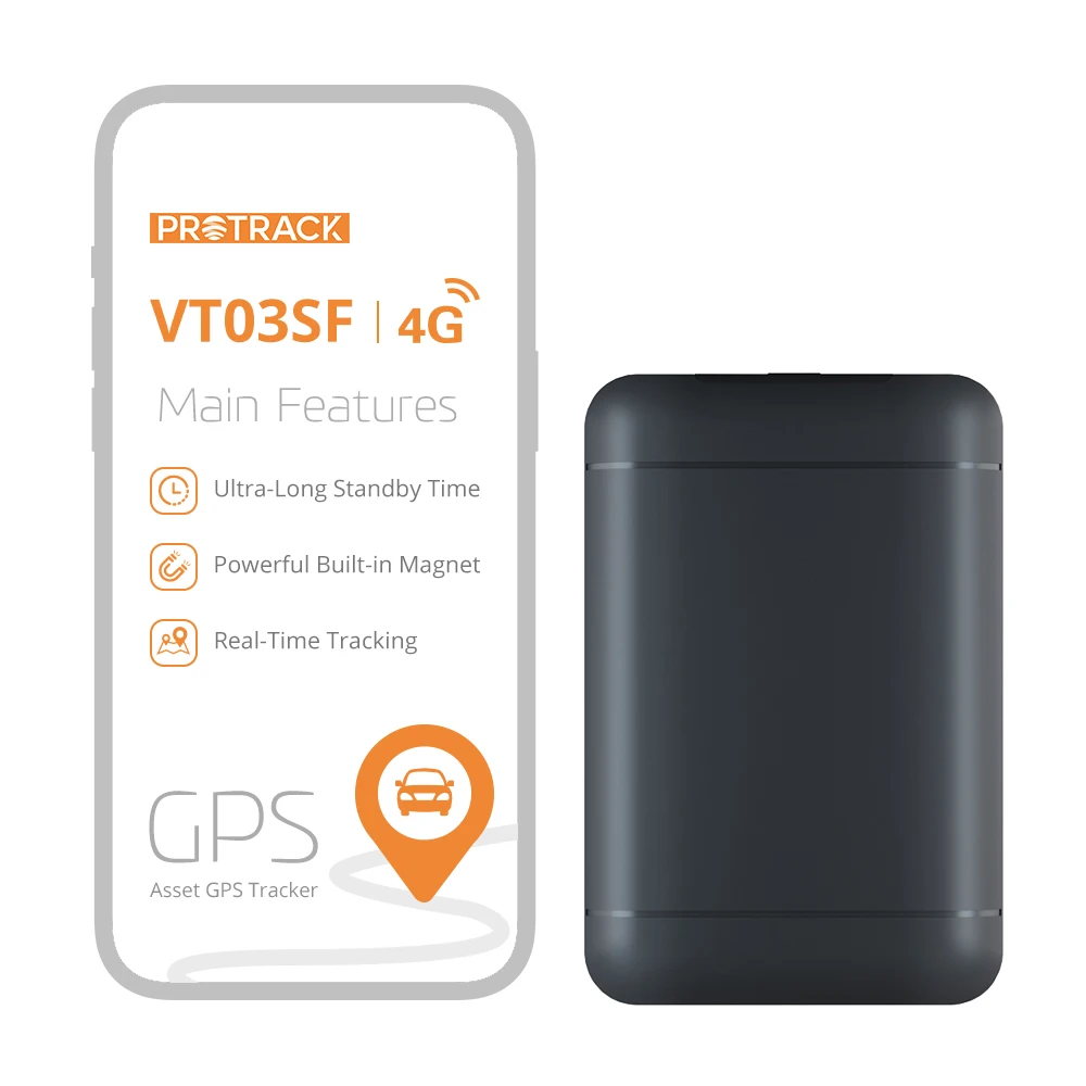 Ready to Ship 4G Lte Wireless GPS Tracker 10000mAh Magnet Tracking Device Car 4G GPS TNEW Arrivals