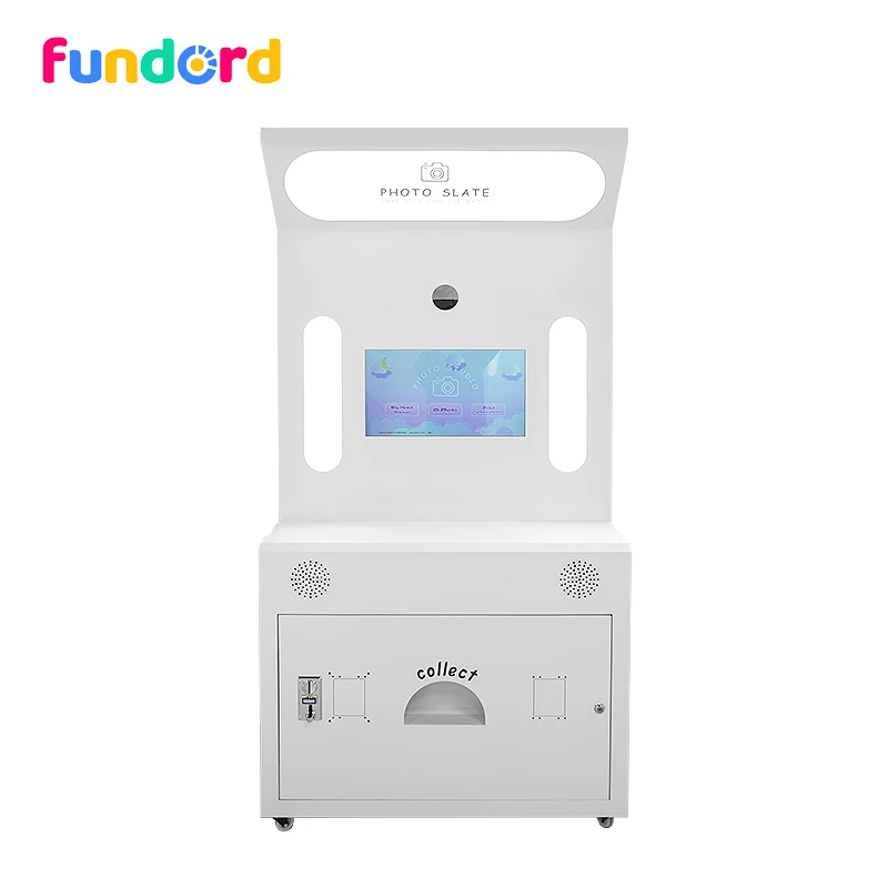 Fundord photo booth vending machine for selfie printer