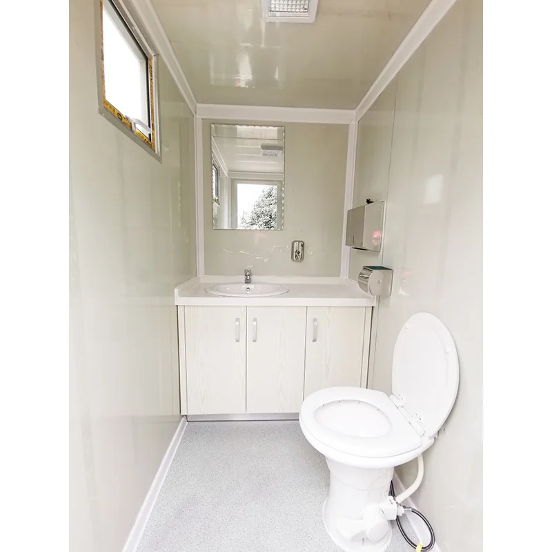 Single position mobile portable toilets for Philippines
