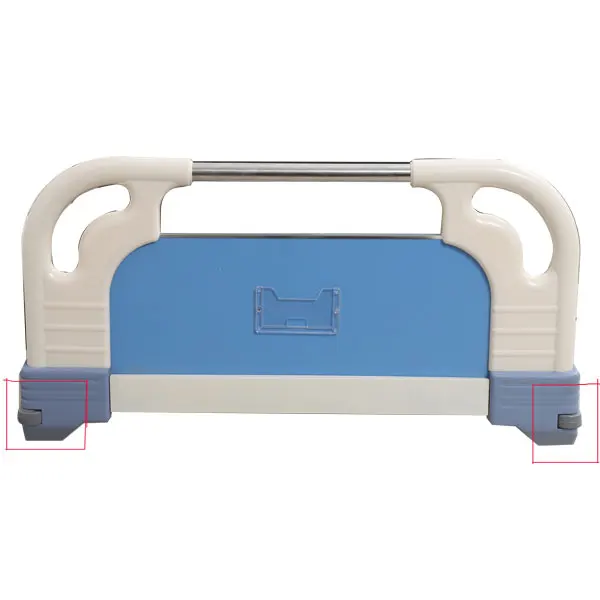 Factory Cheap Price ABS Headboard and Foot Board for Medical Bed Accessories Spare Parts