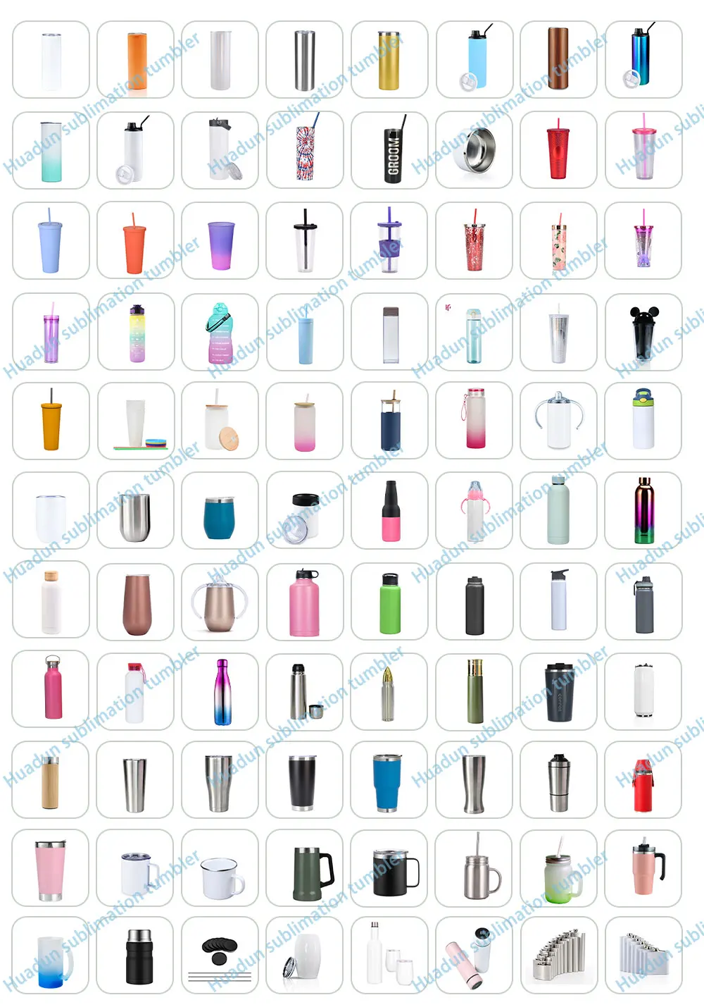 Custom 12oz 17oz 20oz 25oz 32oz Big Mouth Double-Wall Thermal Insulated Stainless Steel Sports water Bottle thermos vacuum flask