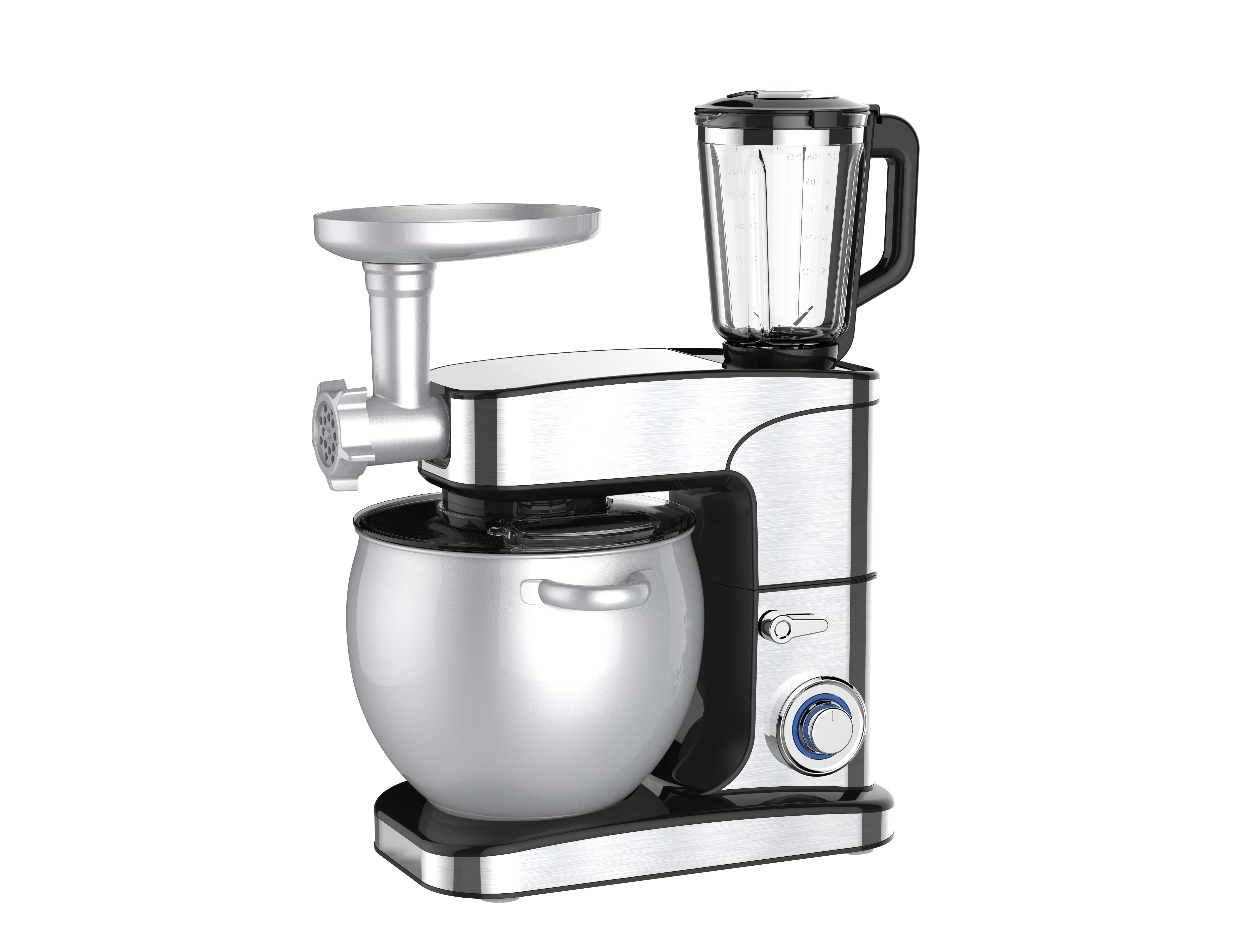 YaFan Kitchen Appliances Stand Food Mixers Powerful Meat Grinder 2000w Blender For Home