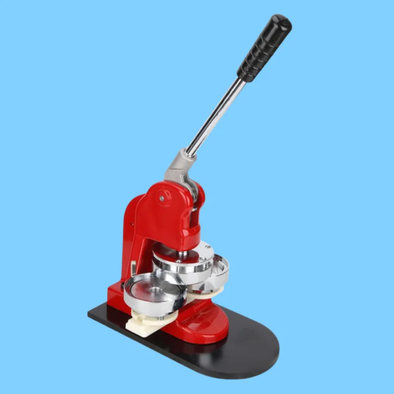 Semi-automatic Manual Fridge Magnet Machine Fridge Magnet Making Machine Button Badge Making Machine