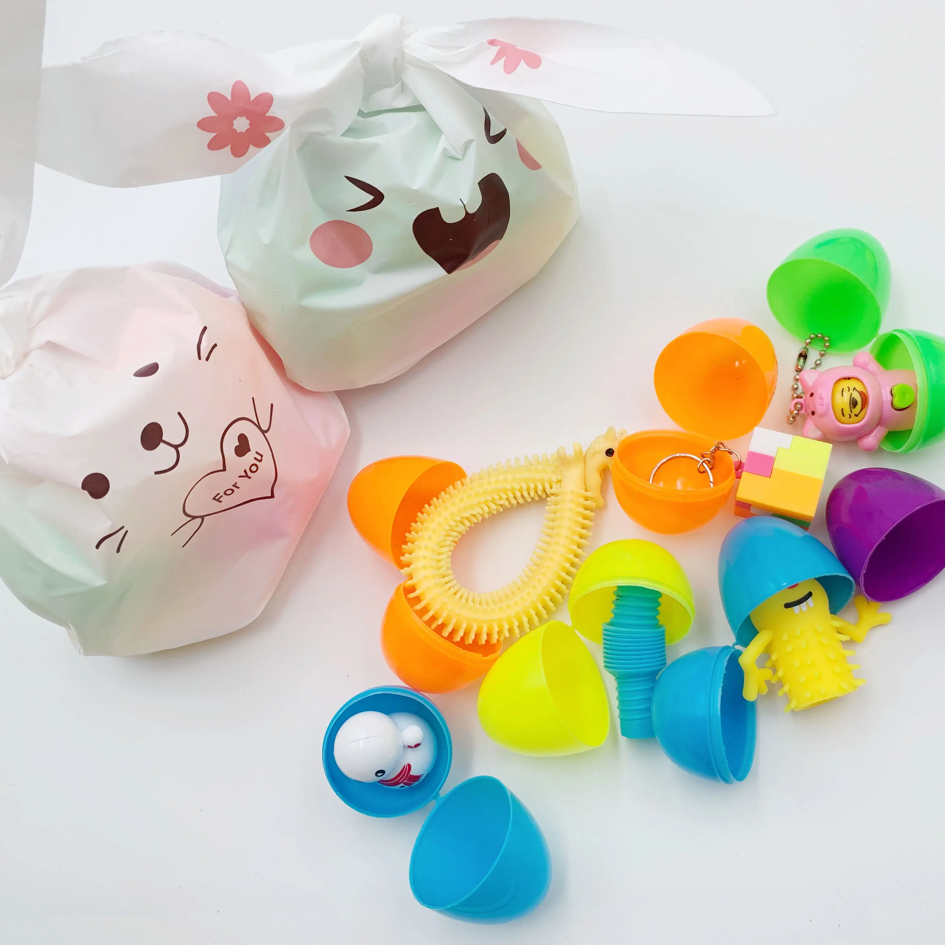 Accept OEM 2024 Easter Gift Easter Moochi Toys Easter Calendar Fidget Set Stress Relief Fidget Toys Pack For Kids And Adults