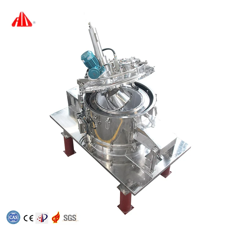 Jieda Plq1250 Bottom Discharge Vertical Scraper Centrifuges With Good Price
