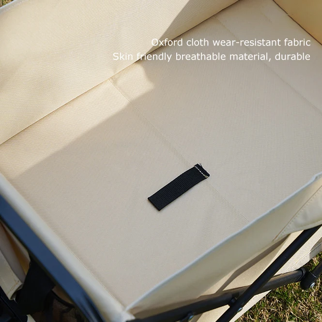 Outdoor Garden Multipurpose Collapsible Foldable Utility Beach Trolley Cart Camping Folding Wagon