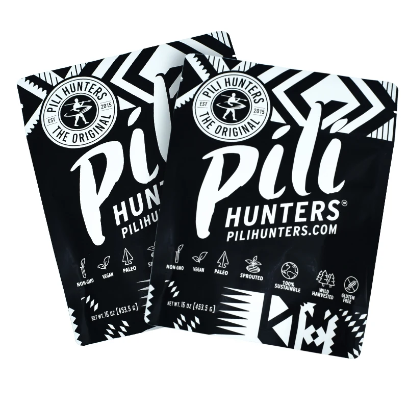 Wholesale Price Custom Printed Ziplock Stand Up Food Bags for Dried Fruits Packaging