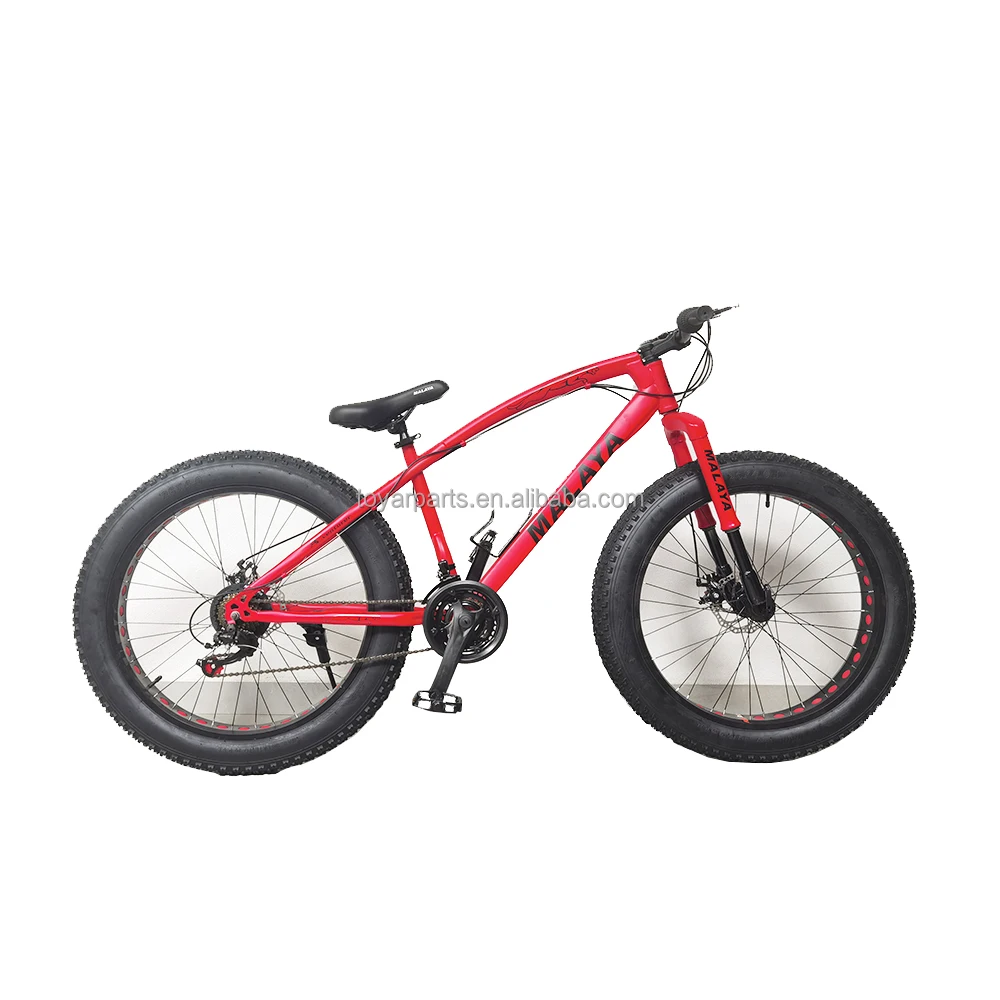 26 Inch Bicycle for Mountain MTB Beach Snow Fat Bikes