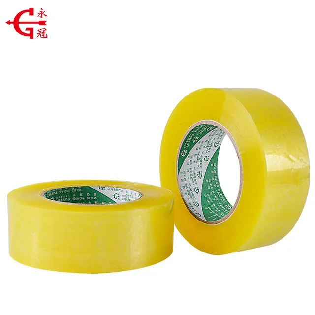 Big Roll Bopp Packing Tape Master Roll Machine Use Bopp packing Tape  Custom manufacturer 144mm 1000m Size