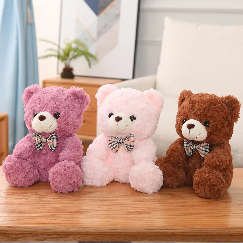 Wholesale Custom Teddy Bear Stuffed Animals Toys Plush Teddy Bear Toy