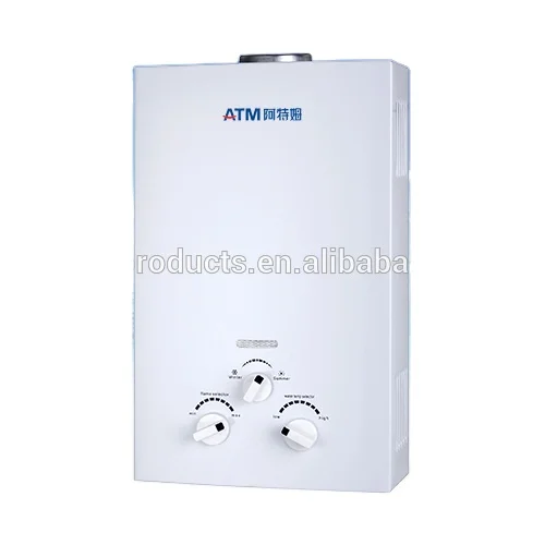 zero pressure s.s panel gas water heater gas geyser gaz heater