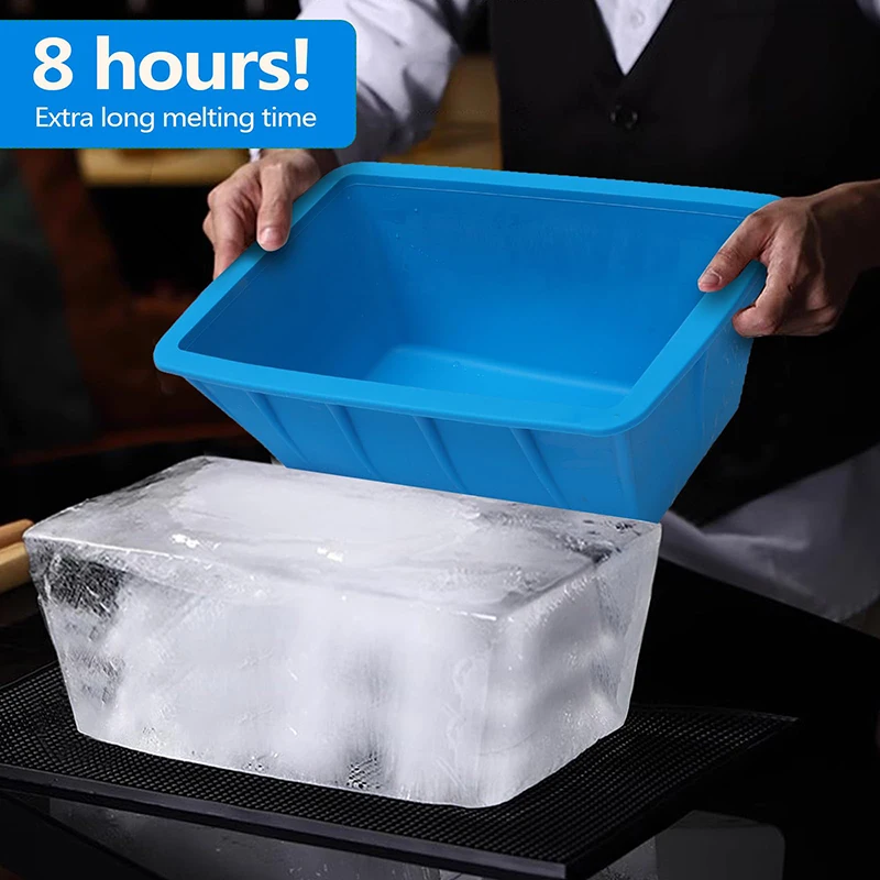 Силиконовая форма для льда