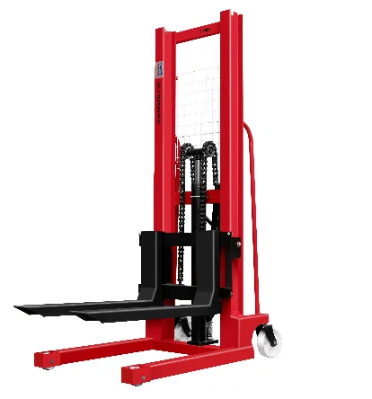 1ton 2ton  lower price hot sale good quality manual pallet stacker high quality Hydraulic forklift hand