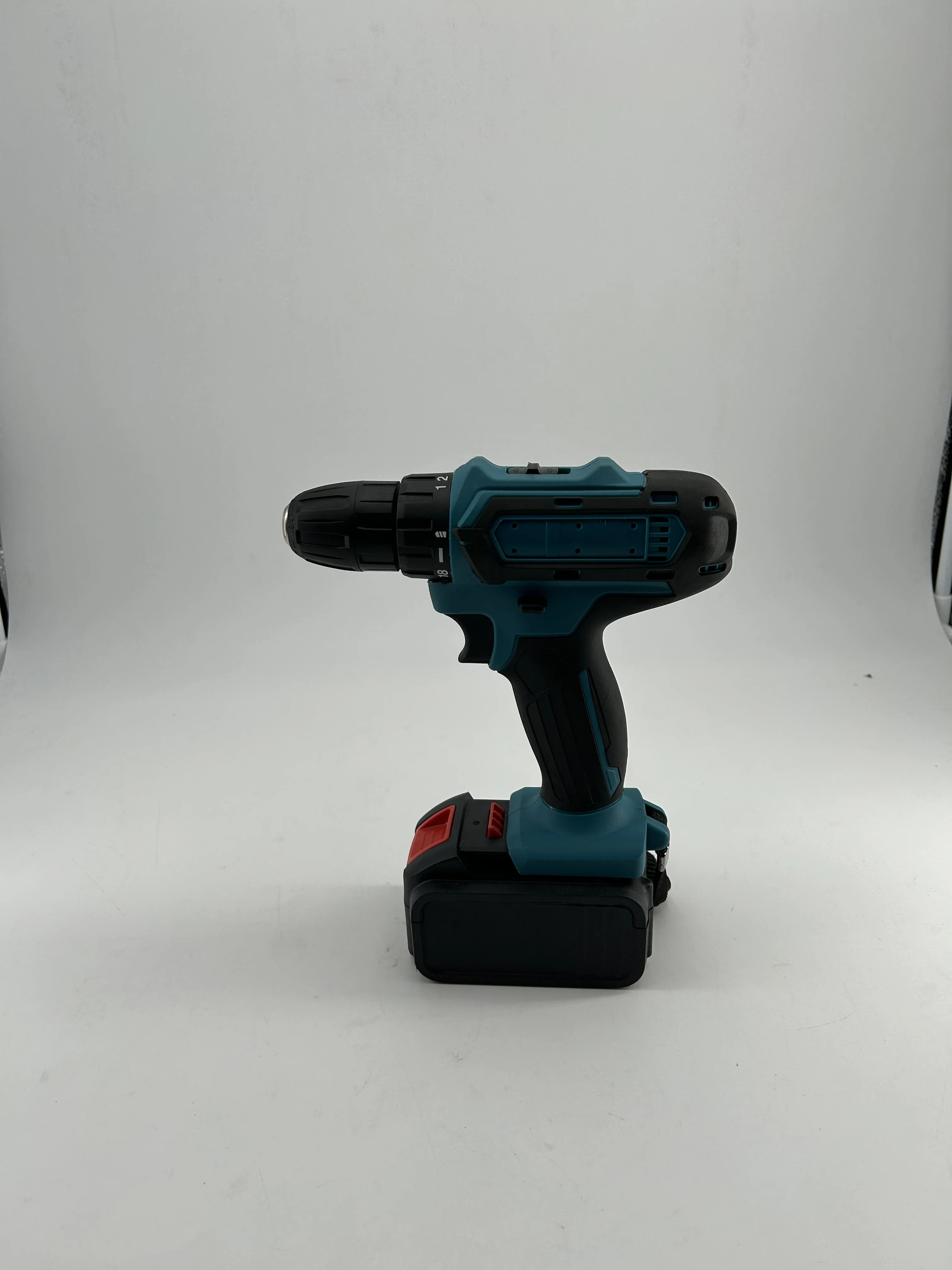 Tool Box Set Impact 21V Hand Power Tools Four-Piece Suit With Two Batteries One Charge Various Repair Scenes Packaged Box Case