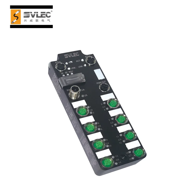 Удаленный модуль ввода/вывода IP 67 profinet ethernet-сканер протокол 16 DO DI