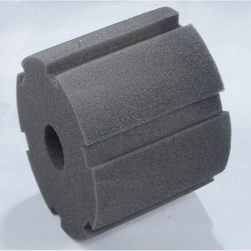 Wholesale Blue filtration sponge/ bio foam filter/Polyurethane filter sponge 20/30 PPI