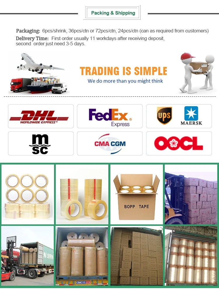 packing shipping