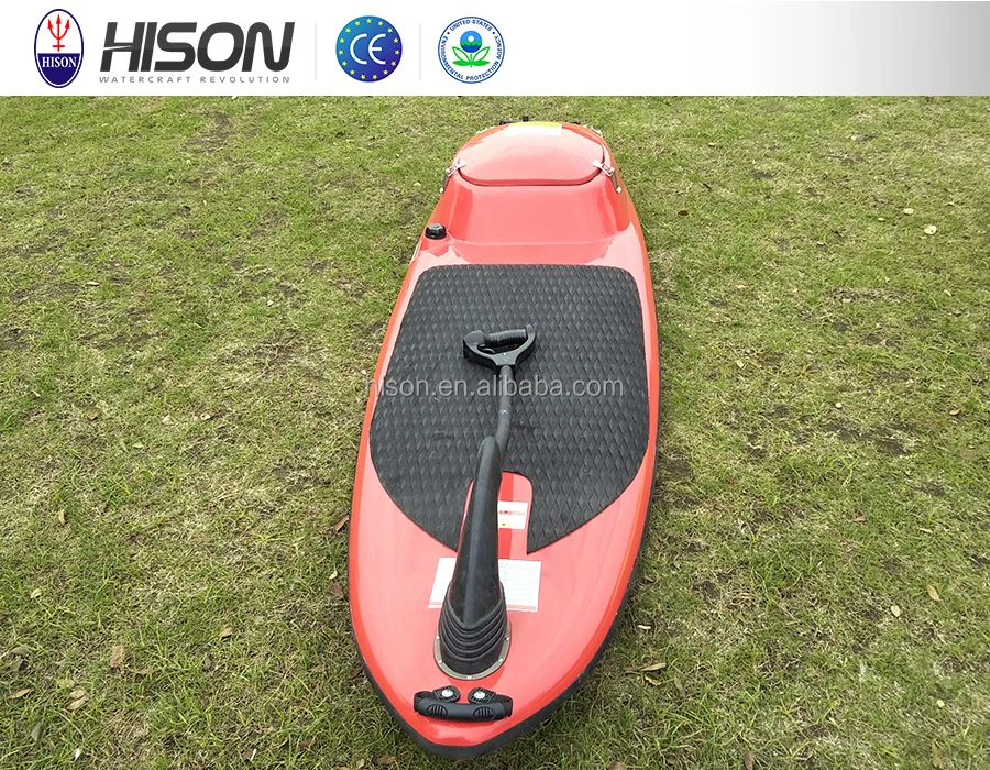 Manufacturer Wholesale New Hison Brand 4 Stroke Jet Surf Board J6a Beach Water Scooter