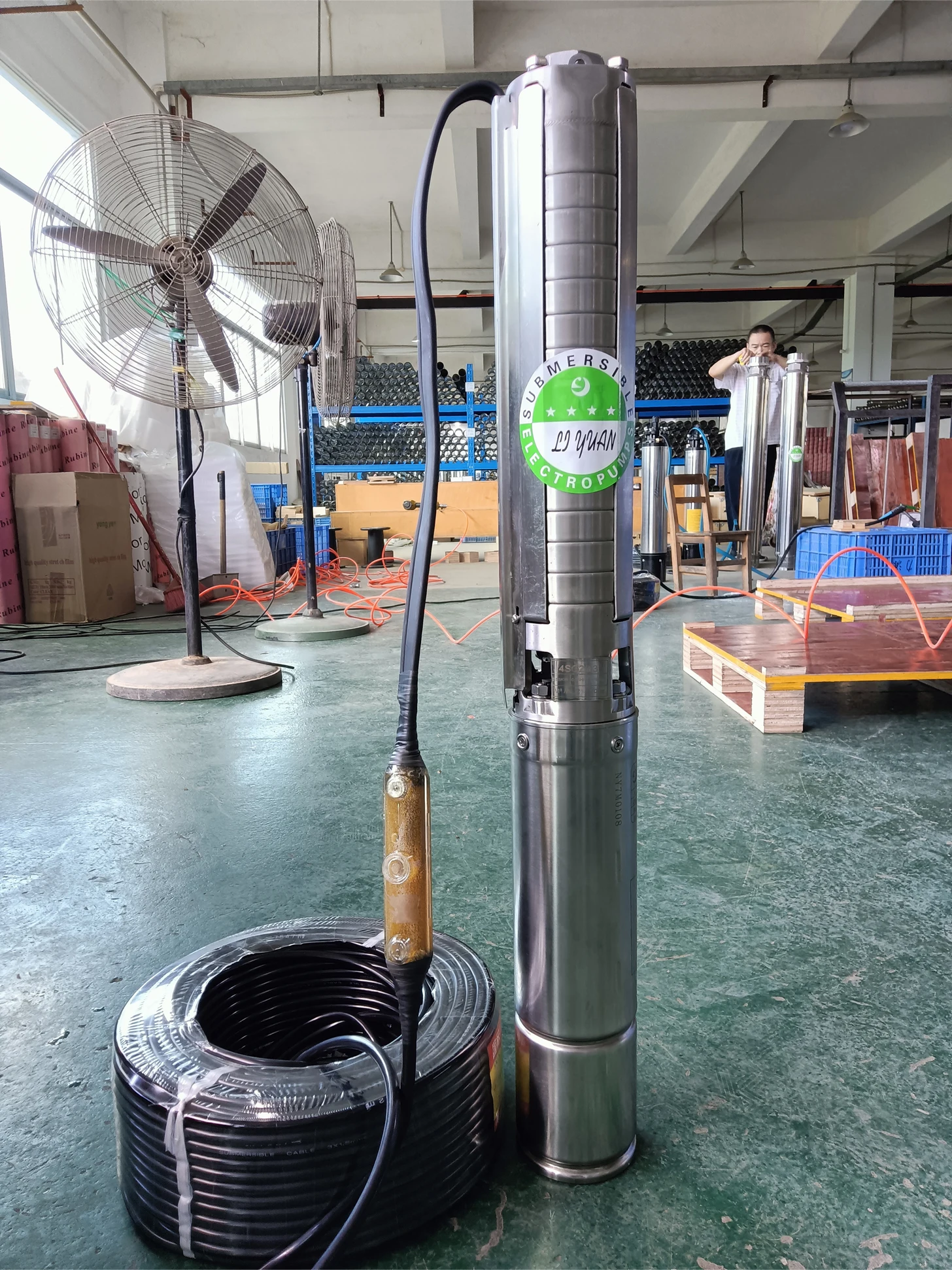 4 Inch SS Impeller 2HP 4HP 5.5HP Deep Well Submersible Pumps Prices List