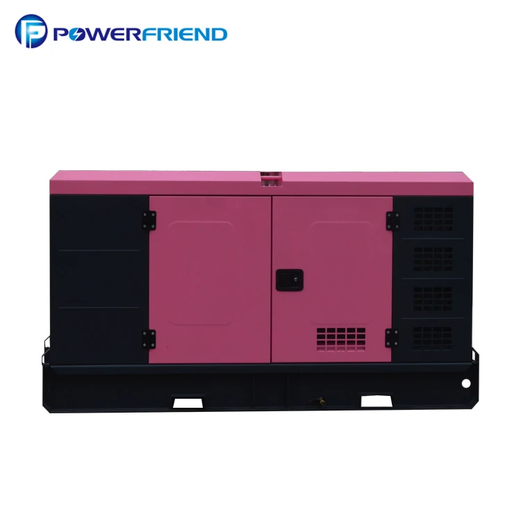  Итальянская Дизельная генераторная установка FPT 50 ква 40 кВт Бесшумная электрическая