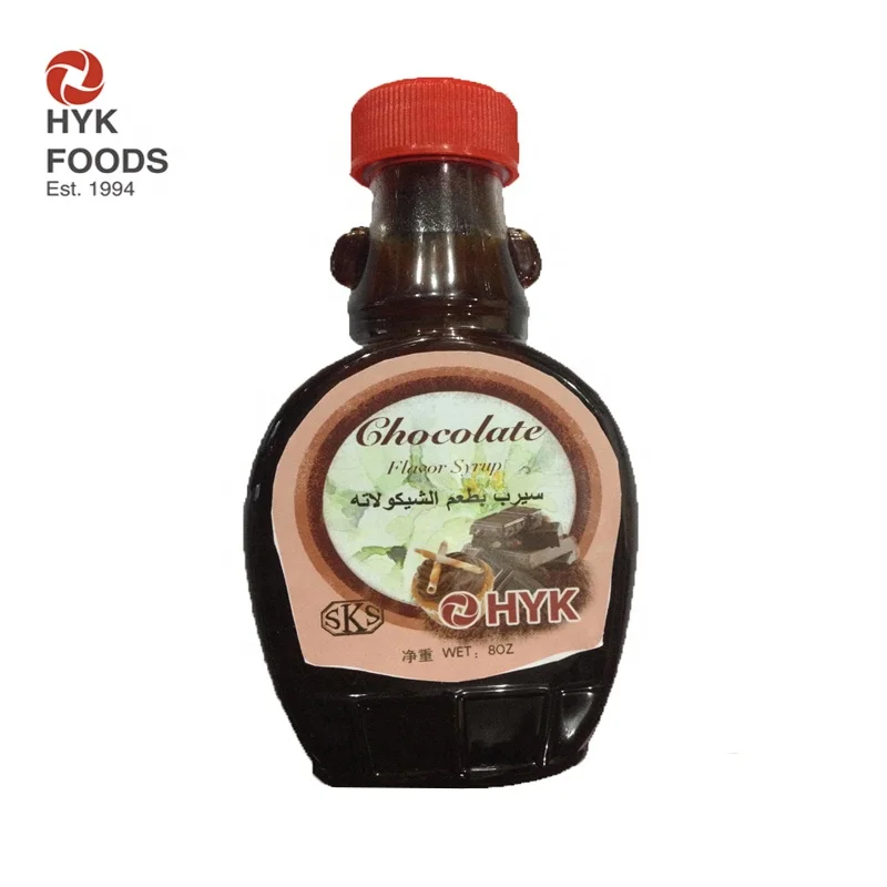 Top quality chocolate syrup