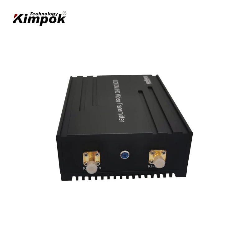 300~900Mhz UAV Wireless Video Transmitter 5W COFDM Long Range Drone Data Link